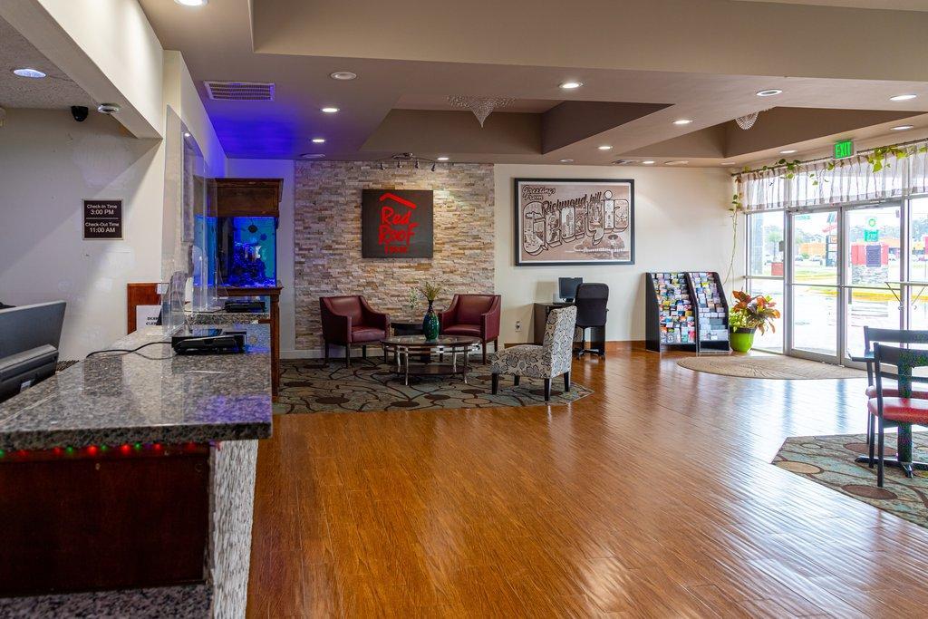 Red Roof Inn Savannah - Richmond Hill I-95 Ngoại thất bức ảnh