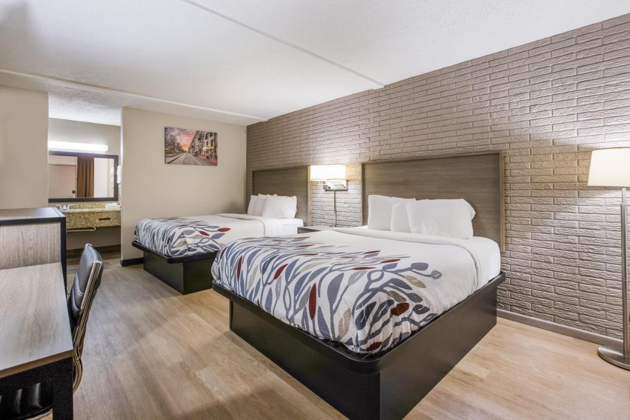 Red Roof Inn Savannah - Richmond Hill I-95 Ngoại thất bức ảnh