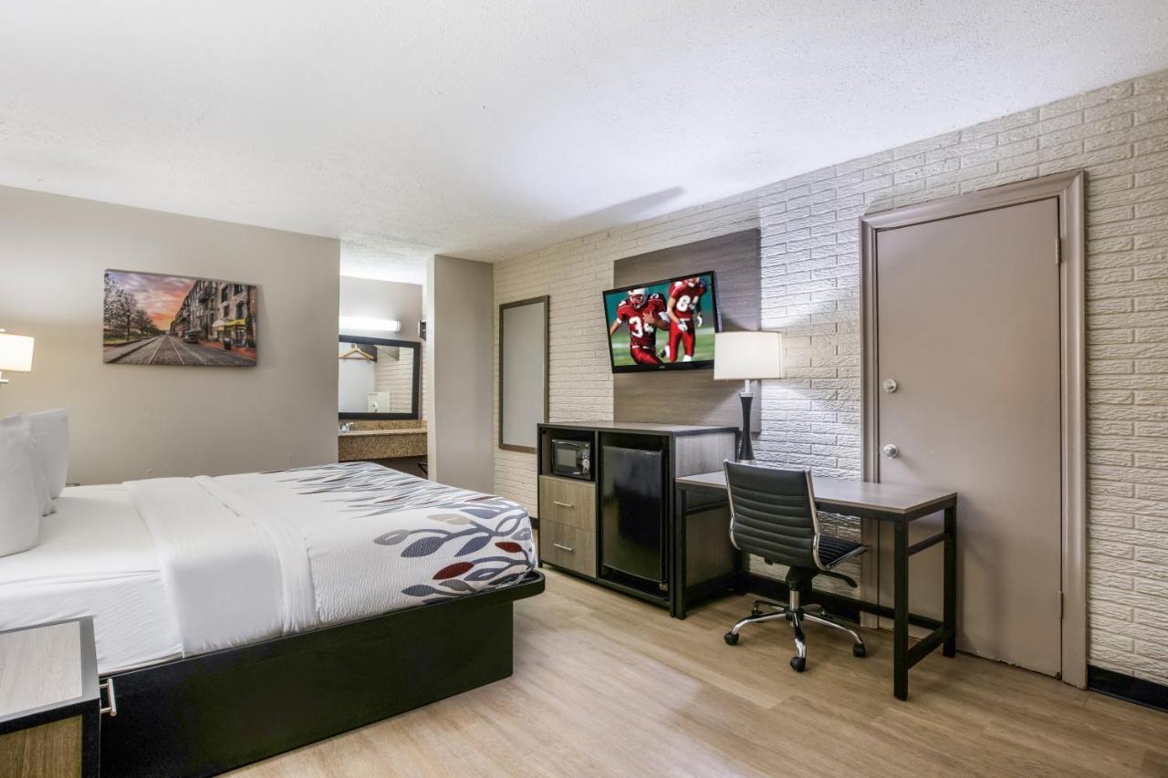 Red Roof Inn Savannah - Richmond Hill I-95 Ngoại thất bức ảnh