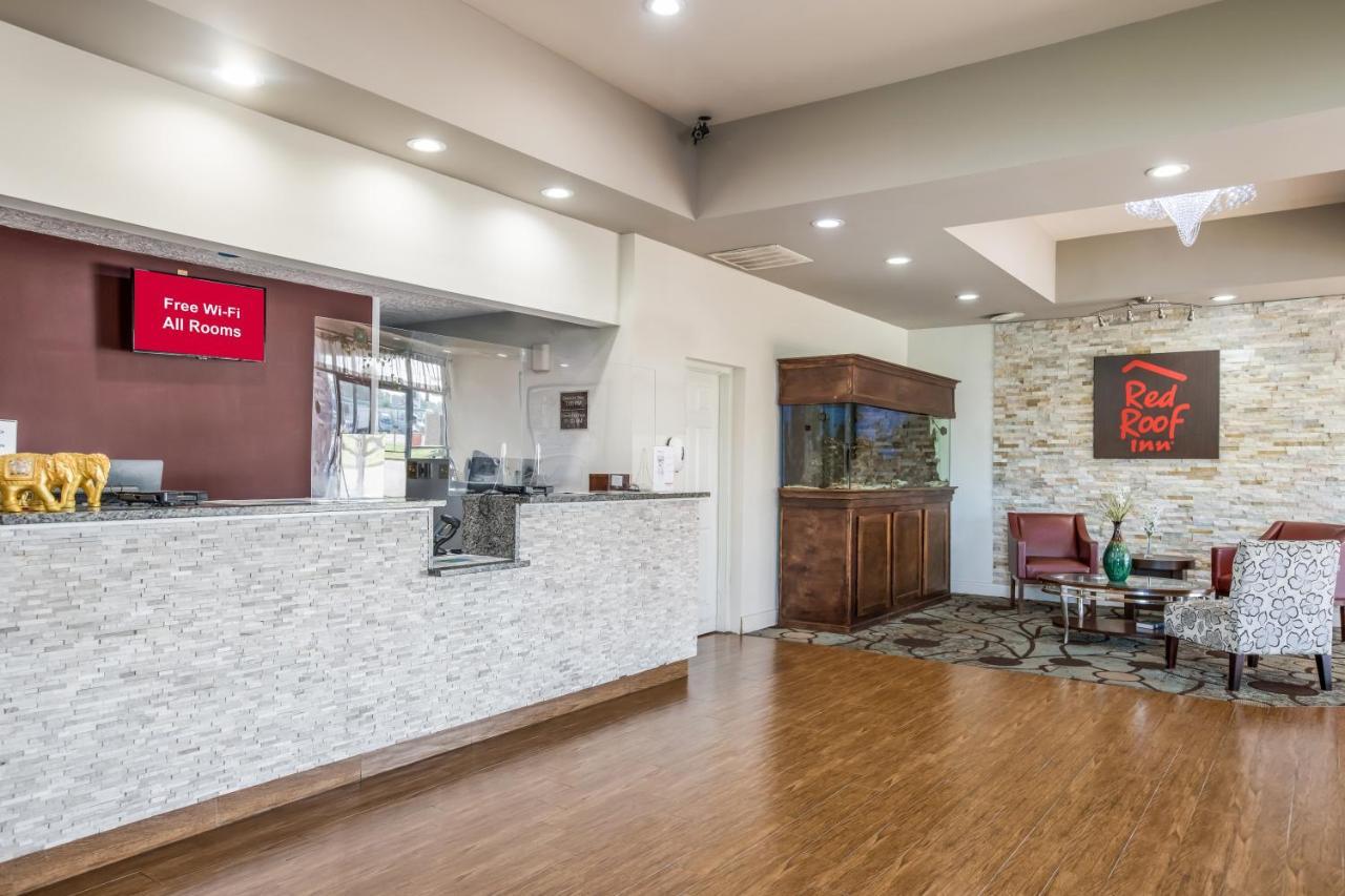 Red Roof Inn Savannah - Richmond Hill I-95 Ngoại thất bức ảnh