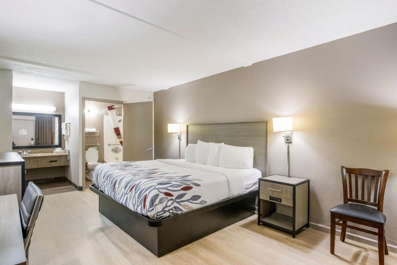 Red Roof Inn Savannah - Richmond Hill I-95 Ngoại thất bức ảnh