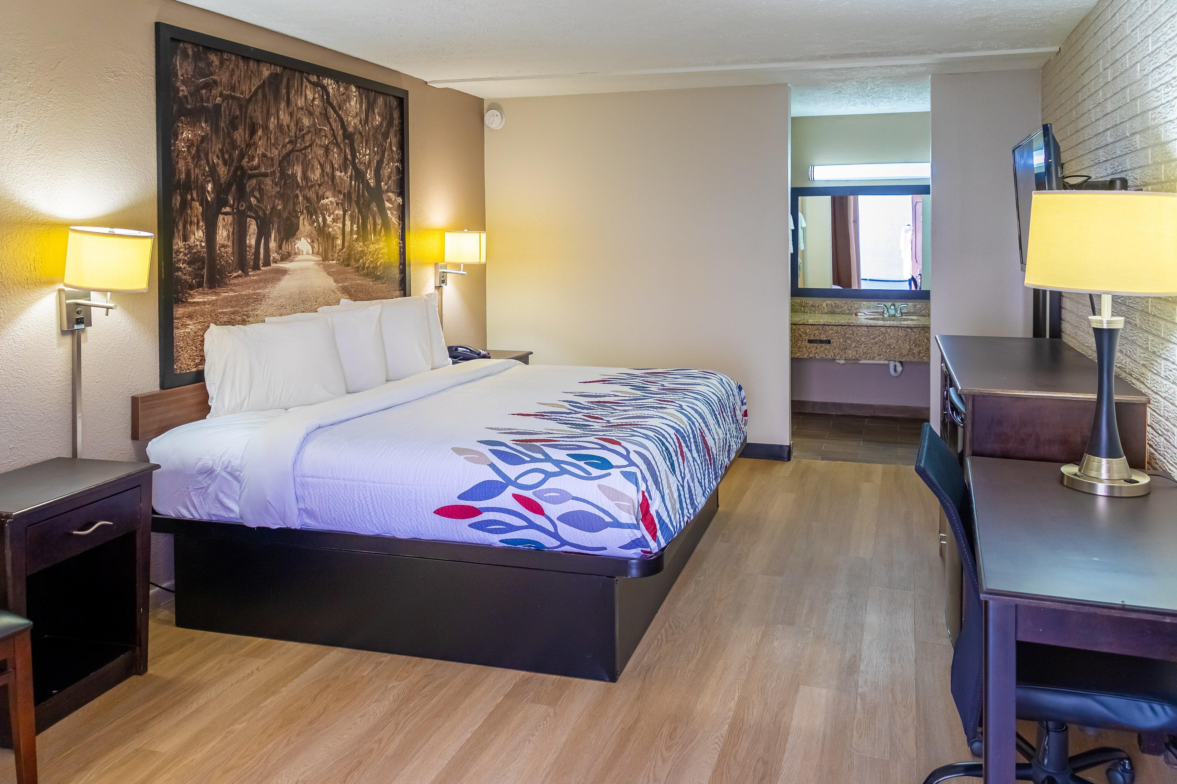 Red Roof Inn Savannah - Richmond Hill I-95 Ngoại thất bức ảnh