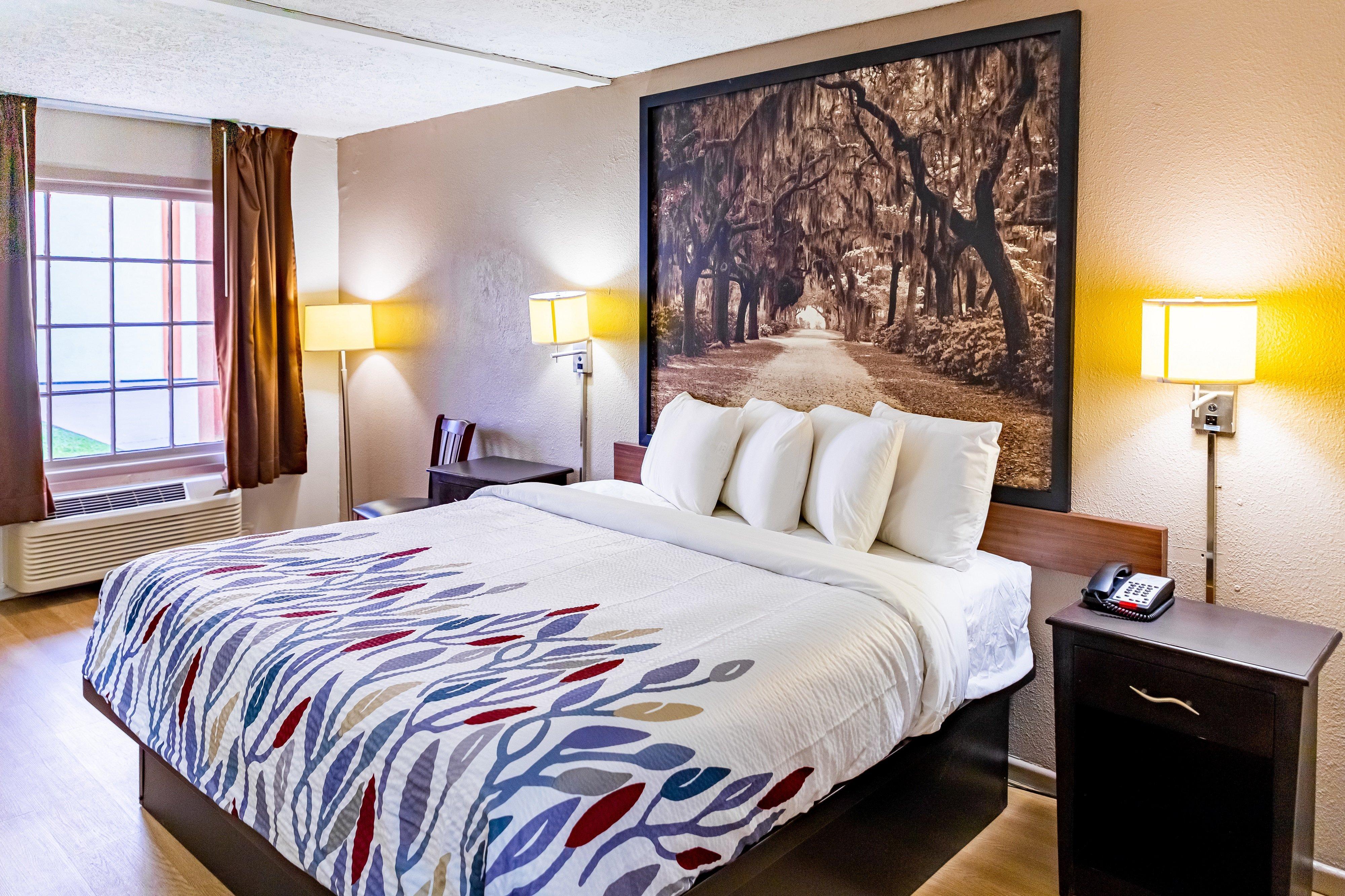 Red Roof Inn Savannah - Richmond Hill I-95 Ngoại thất bức ảnh