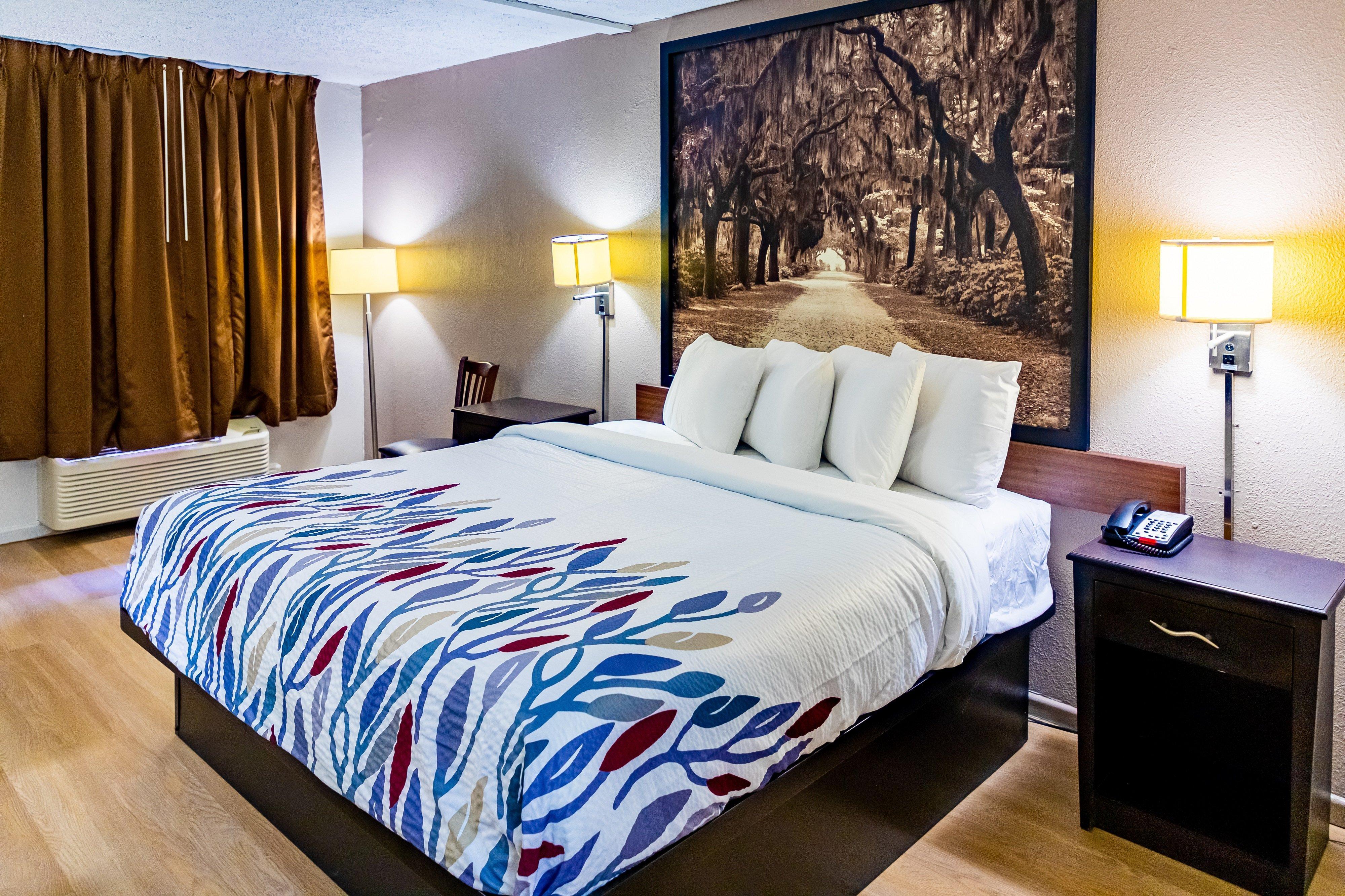 Red Roof Inn Savannah - Richmond Hill I-95 Ngoại thất bức ảnh