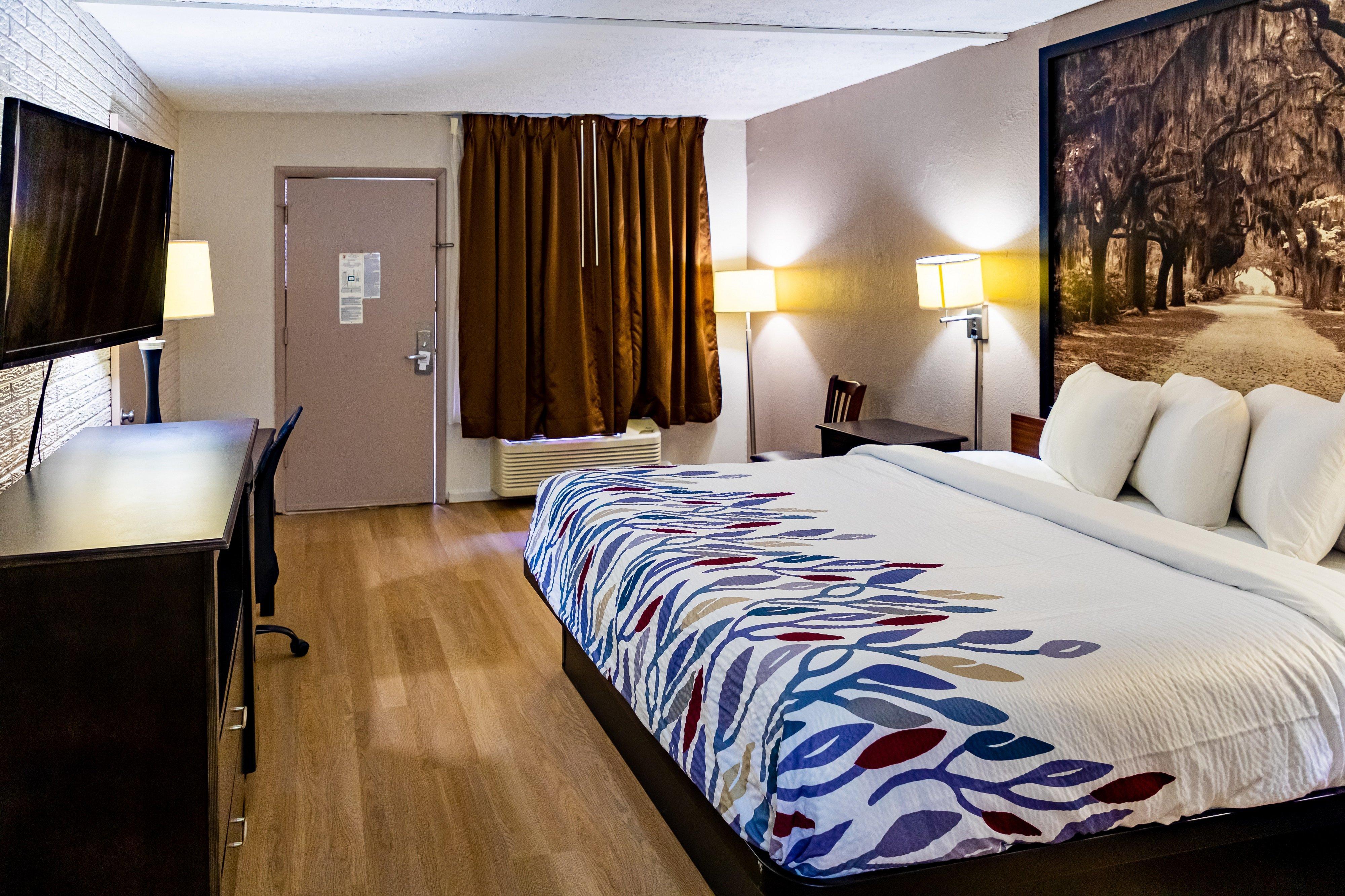 Red Roof Inn Savannah - Richmond Hill I-95 Ngoại thất bức ảnh